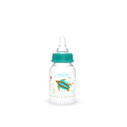 PIGEON FUN &amp; COLORFUL FLEXIBLE FEEDER – 4+ MONTHS