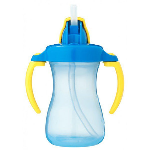 Petite Straw Bottle 150ML, Blue