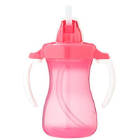 Petite Straw Bottle 150ML, Pink - View 1