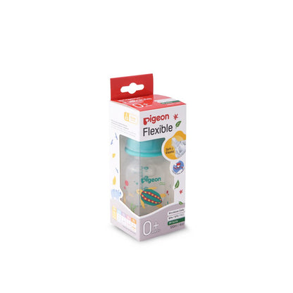 PIGEON VIBRANT COMPACT FLEXIBLE FEEDER  0+ MONTHS