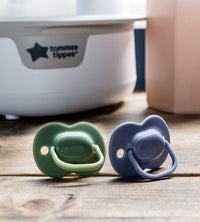 Cherry Latex Soother 2-PK Tommee Tippee 18-36M - View 2