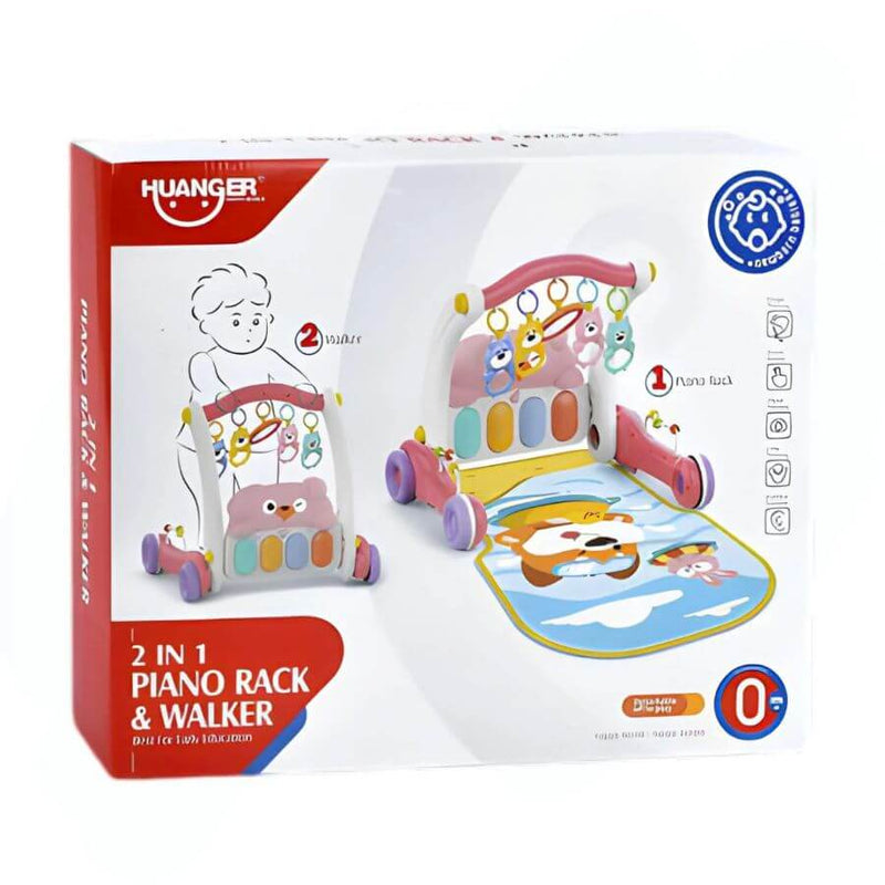 HUANGER 2 in 1 Piano Rack & Activity Walker  HE0612 Zubaidas