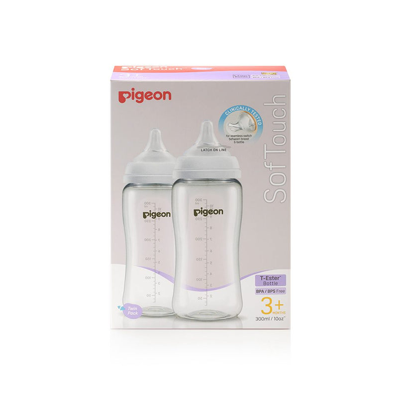 SofTouch Wide Neck Feeder PK-2 T-Ester 300ML