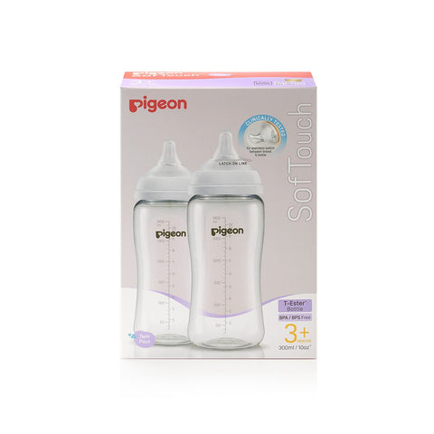 SofTouch Wide Neck Feeder PK-2 T-Ester 300ML