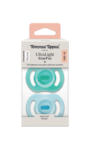 Tommee Tippee Ultra Light Soothers 0-6M