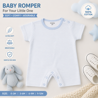 3-Piece Tom and Jerry Cotton Sleeping Suit Set - View 4