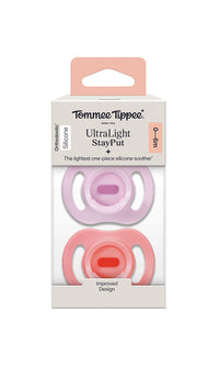 Tommee Tippee Ultra Light Soothers 0-6M - View 3