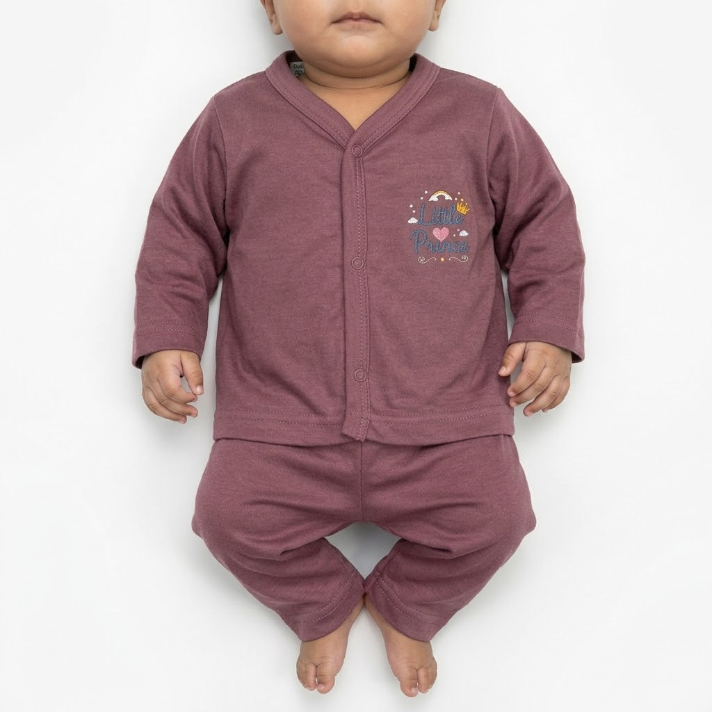Night suit purple- Zubaidas