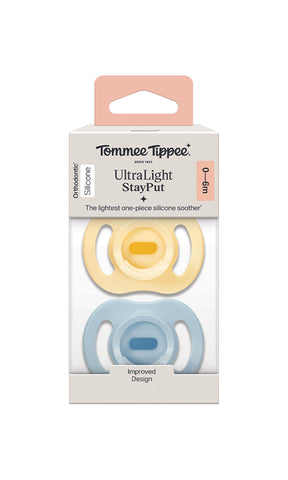 Tommee Tippee Ultra Light Soothers 0-6M