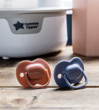 Cherry Latex Soother 2-PK Tommee Tippee 6-18M - View 2