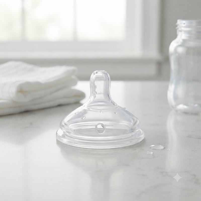 Thick Feed Flow (Y-CUT) Teat Pack Of 2 Tommee Tippee