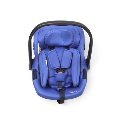 TINNIES INFANT BABY CARRIER CAR SEAT BLUE