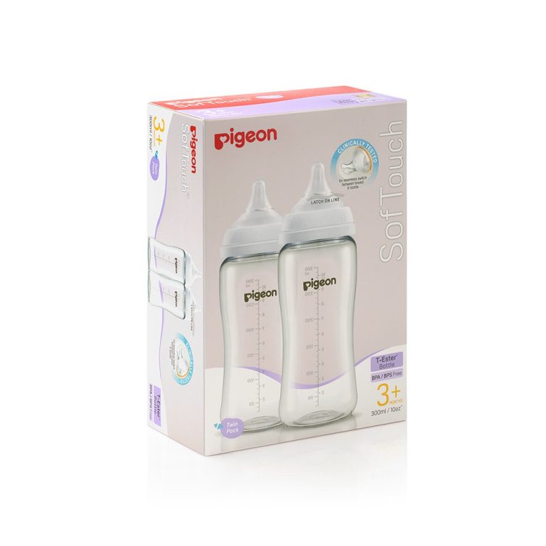 SofTouch Wide Neck Feeder PK-2 T-Ester 300ML