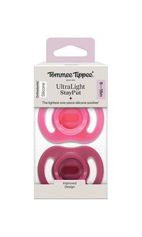 Tommee Tippee Ultra Light Soothers 6-18M - View 3