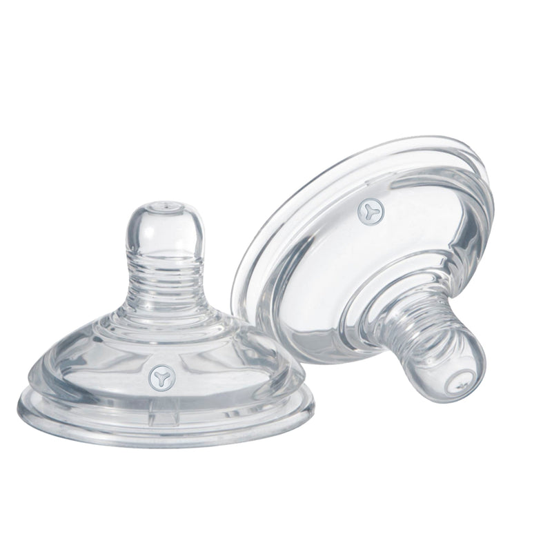 Thick Feed Flow (Y-CUT) Teat Pack Of 2 Tommee Tippee