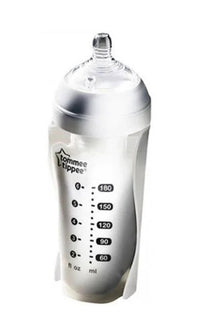 Tommee Tippee Breast Milk Pouch Bottle 180ml - View 2