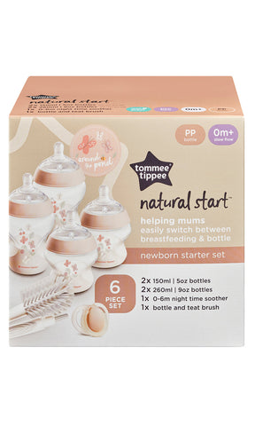 Natural Start Newborn Starter Set