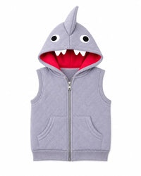 Boys Sleeveless jacket Grey - View 2
