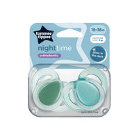 Night Time Soother 2-PK Tommee Tippee 18-36M - View 3