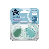 Night Time Soother 2-PK Tommee Tippee 18-36M