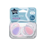Night Time Soother 2-PK Tommee Tippee 18-36M