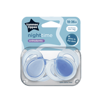 Night Time Soother 2-PK Tommee Tippee 18-36M - View 2