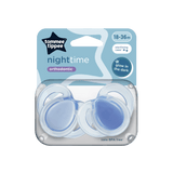 Night Time Soother 2-PK Tommee Tippee 18-36M