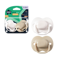 Cherry Latex Soother 2-PK Tommee Tippee 0-6M - View 3