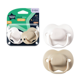 Cherry Latex Soother 2-PK Tommee Tippee 0-6M