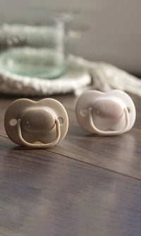 Cherry Latex Soother 2-PK Tommee Tippee 0-6M - View 1