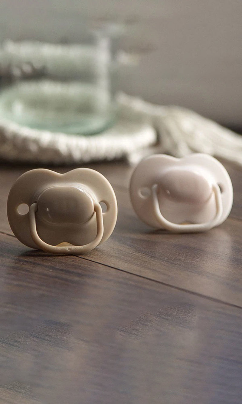 Cherry Latex Soother 2-PK Tommee Tippee 0-6M