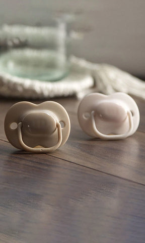 Cherry Latex Soother 2-PK Tommee Tippee 0-6M