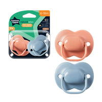 Cherry Latex Soother 2-PK Tommee Tippee 6-18M - View 3