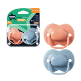 Cherry Latex Soother 2-PK Tommee Tippee 6-18M