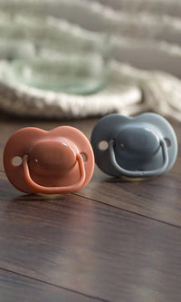 Cherry Latex Soother 2-PK Tommee Tippee 6-18M - View 1