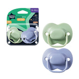 Cherry Latex Soother 2-PK Tommee Tippee 18-36M