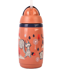 Insulated Straw Cup AL IL Pink 1X Tommee Tippee 266ML - View 3