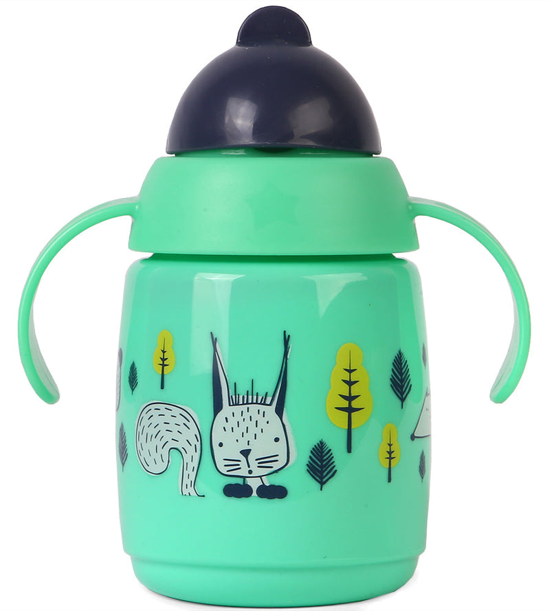 TRNR Straw Cup AL IL Green 1X Tommee Tippee 300ML