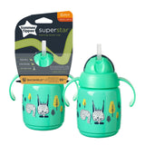TRNR Straw Cup AL IL Green 1X Tommee Tippee 300ML