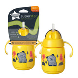 TRNR Straw Cup AL IL Yellow 1X Tommee Tippee 300ML