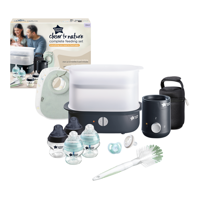 Tommee Tippee Closer to Nature Complete Feeding Set