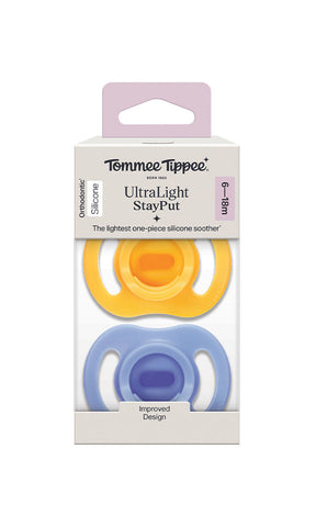 Tommee Tippee Ultra Light Soothers 6-18M