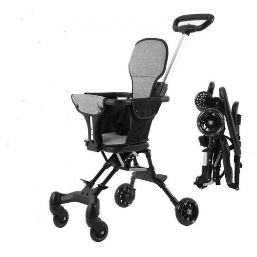 Premium Lightweight Foldable Baby Travel Stroller - Compact & Portable Design