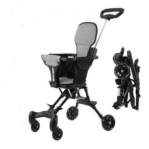 Premium Lightweight Foldable Baby Travel Stroller - Compact & Portable Design