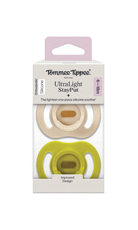 Tommee Tippee Ultra Light Soothers 6-18M - View 3