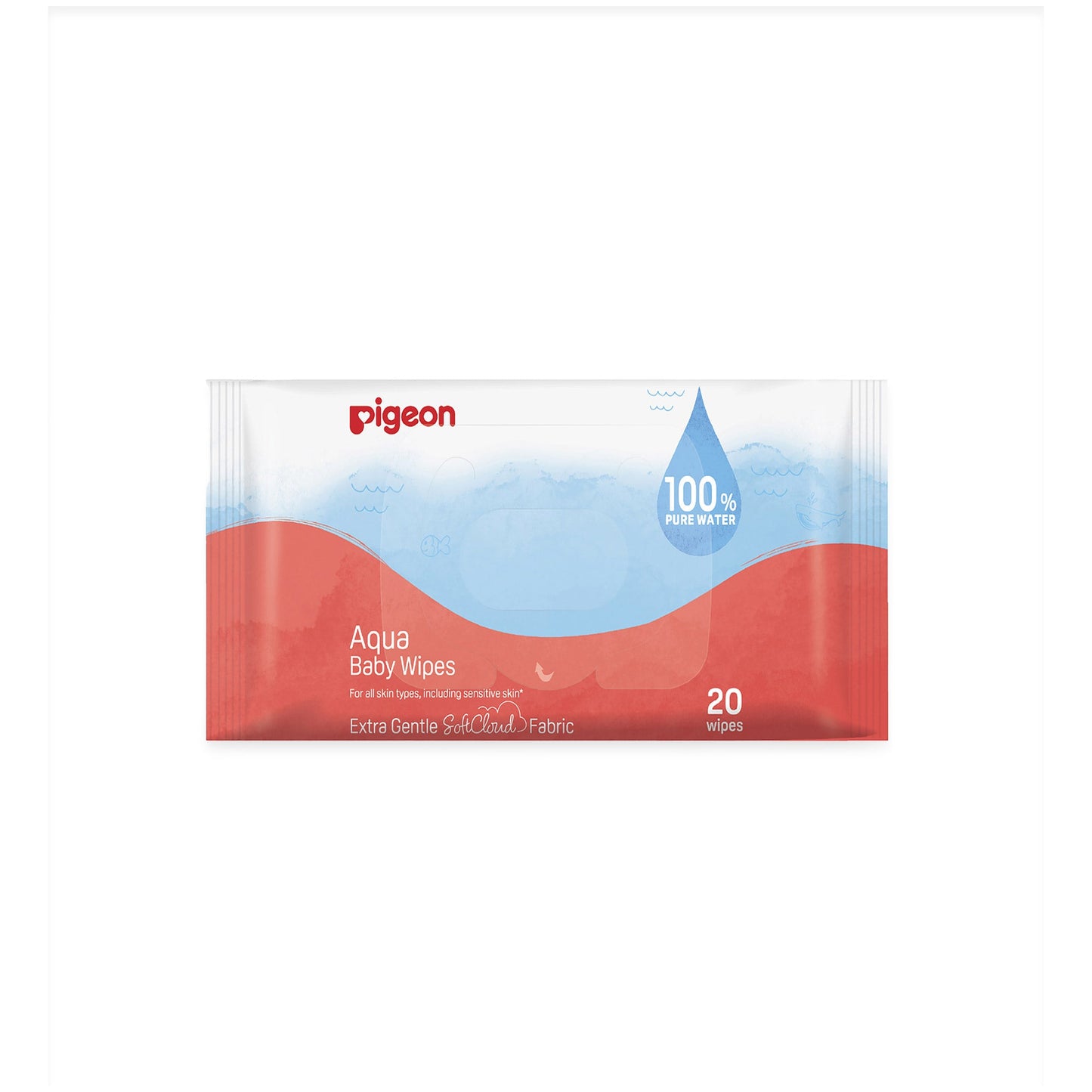 Aqua Baby Wipes 20s