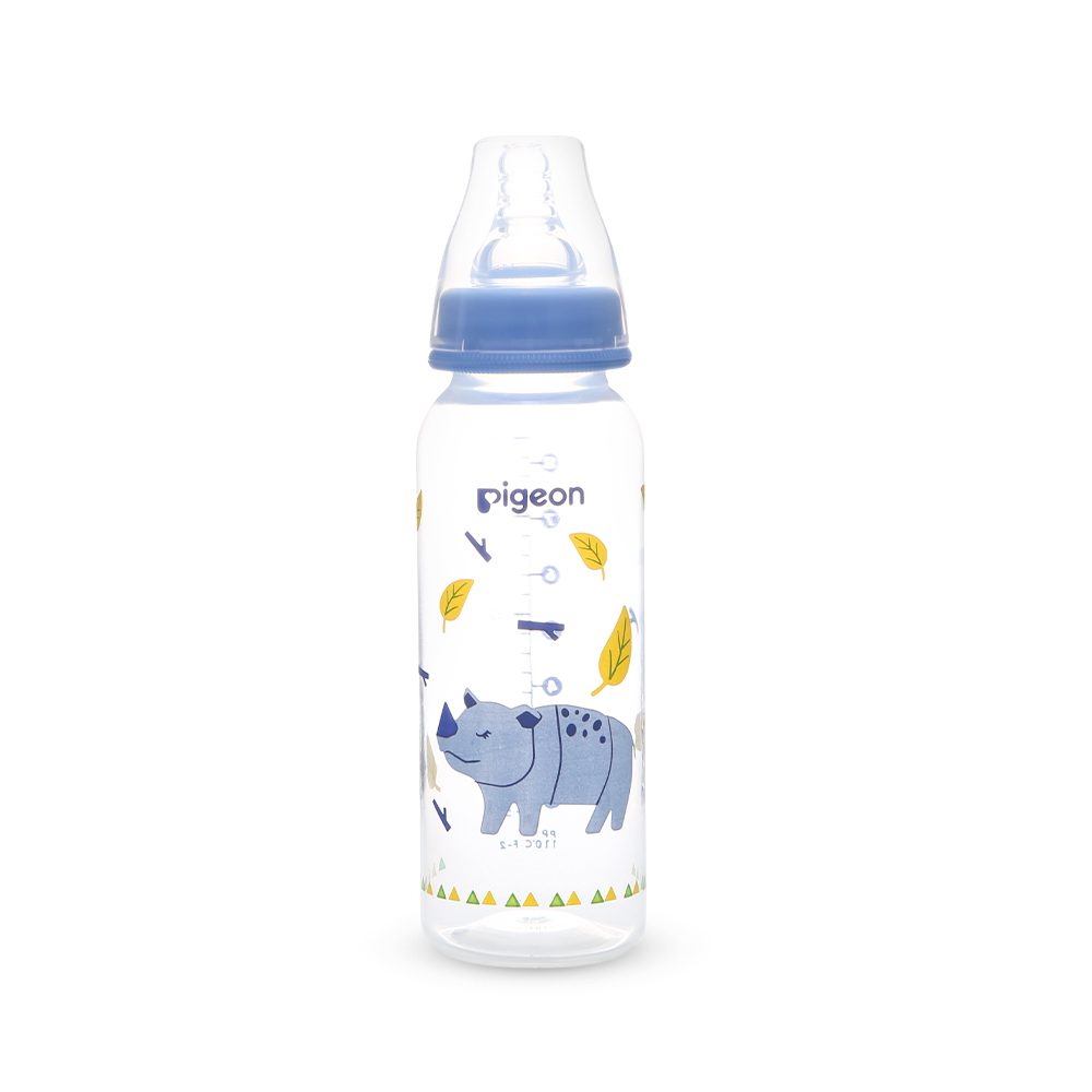 Flexible Standard Neck Feeder Pp Rp 240ml – Rhino