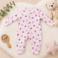 Carter's Bluefly 3-Piece Cotton Sleepsuits Set (6-9 Months) - View 3