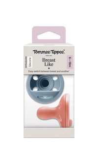 Tommee Tippee Breast-like Soothers 6-18M - View 3