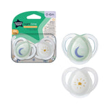 Night Time Pacifier 2-PK Tommee Tippee 0-6M